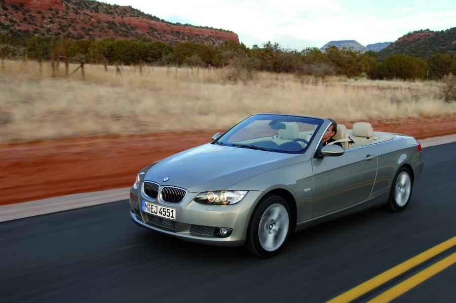  BMW 3-Series Convertible 2007 года  (фото 149 из 239)